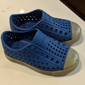 Native boys shoes